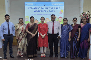 Strengthening Pediatric Palliative Care in Sri Lanka: A Collaborative Step Forward