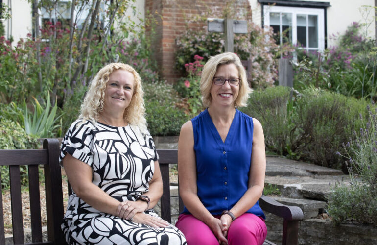 St Helena’s Hospice announces new leadership
