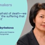 PACED interview with Taalaigul Sabyrbekova from Kyrgyzstan