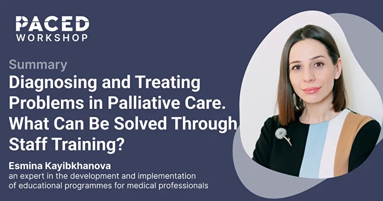 Workshop I: Diagnosing and Treating Problems in Palliative Care
