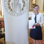 Dedicated hospice volunteer honoured with League of Mercy award
