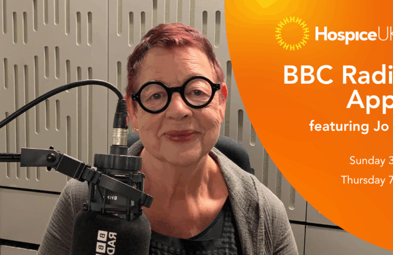 Hospice UK featured in BBC Radio 4 Appeal