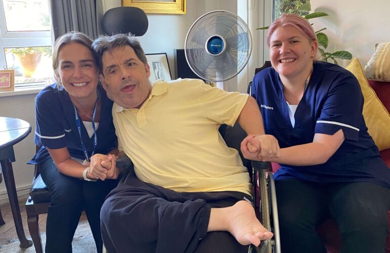 Advancing Equity in Palliative Care: A New Model for Supporting People with Learning Disabilities