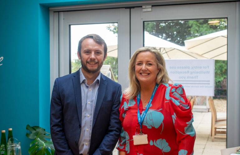 Willen Hospice opens state-of-the-art immersive experience for patients and carers