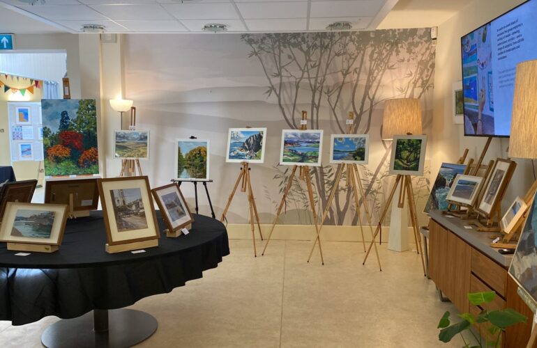 Art Exhibition to showcase talent and raise funds for Hospice