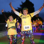 Treetops Moonlight Walk lights up Derby and raises over £40,000 for local hospice care