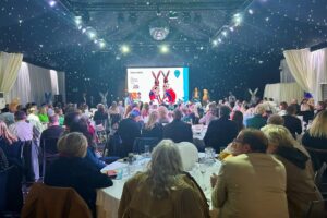 Over 200 people attended the auction