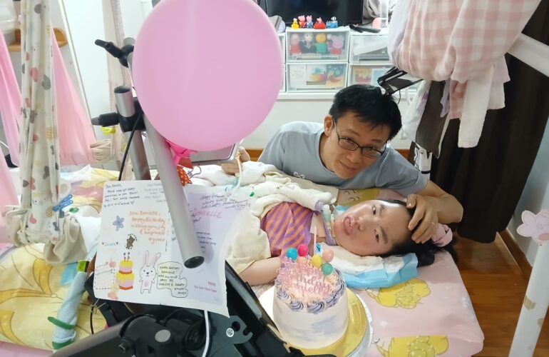 Danielle’s Story: A Father’s Perspective on Children’s Palliative Care – by Frederick Seah