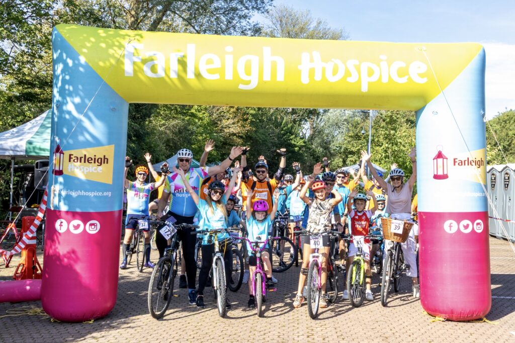 Cycle for Life Raises Over £20,000 for Farleigh Hospice Ready to Pedal