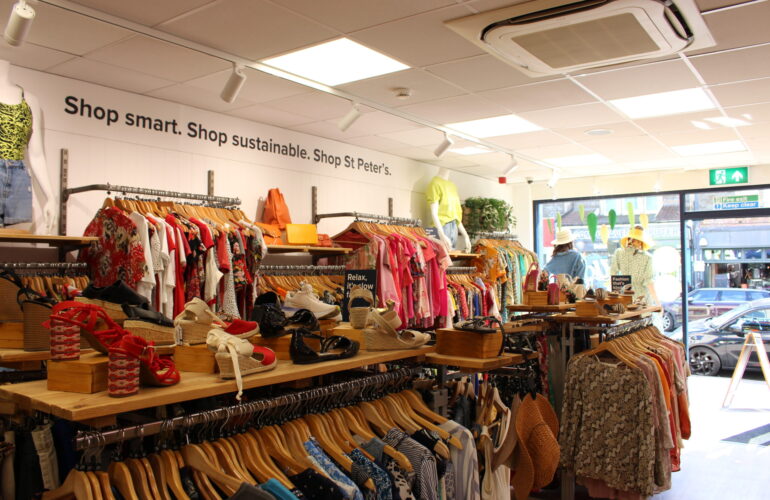 St Peter’s Hospice encourages quality donations as part of Sustainable September Campaign