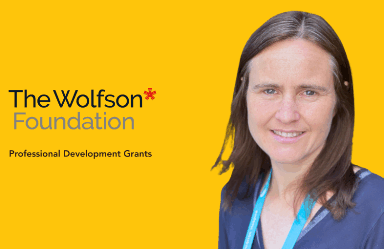 ‘It was a game-changer’: how Wolfson funding propelled Helen’s hospice career