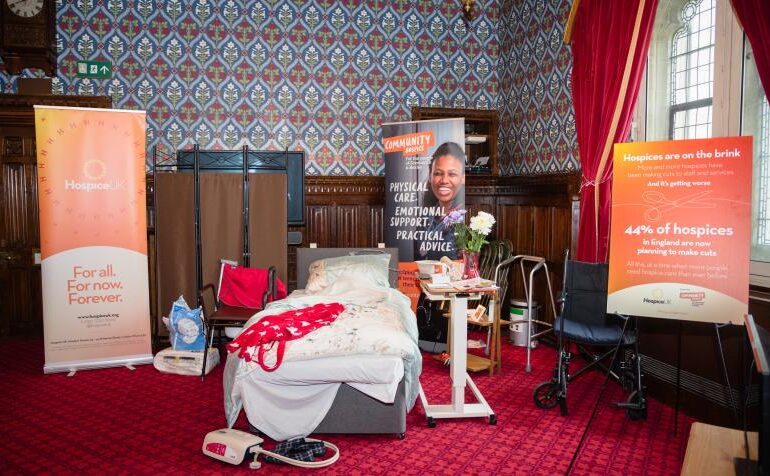 155 MPs attended Hospice Care Week event in Parliament