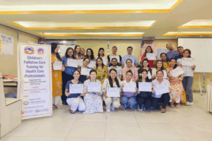 Leading a New Children’s Palliative Care Capacity Building Initiative in Nepal.