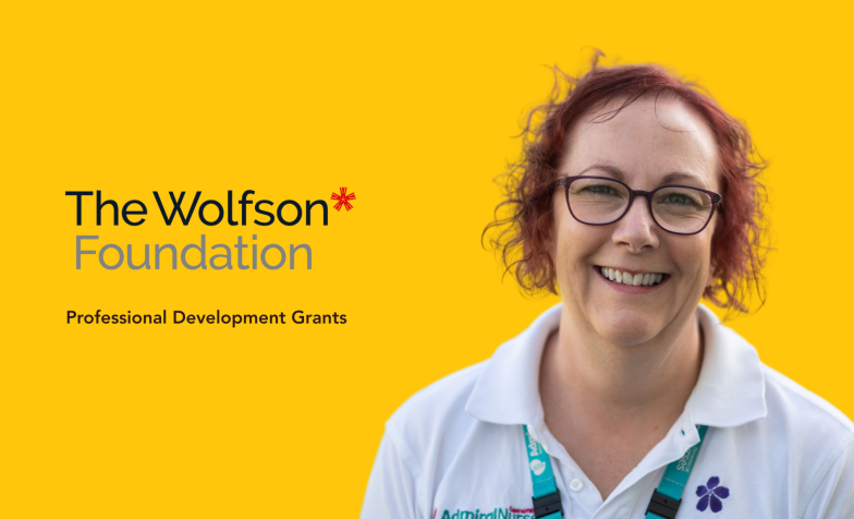 Challenge, improve and change: Jeanette’s Wolfson Funding jeanette-hogg-hospice-isle-of-man-wolfson-foundation-grant