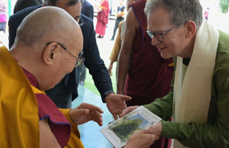 “Strong roots…” reflections on a meeting with His Holiness the 14th Dalai Lama