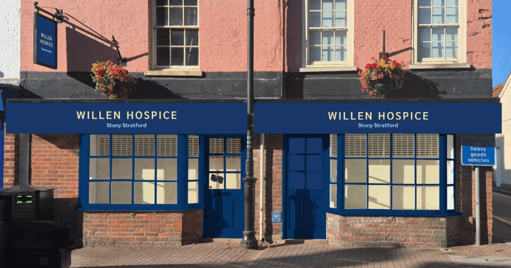 Willen Hospice announces retail expansion to help secure the future of hospice care A mock-up of the new shop in Stony Stratford