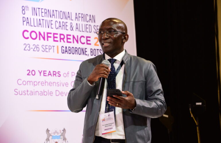 Dr. Emmanuel Luyirika Retires After 13 Years at the Helm of Palliative Care in Africa