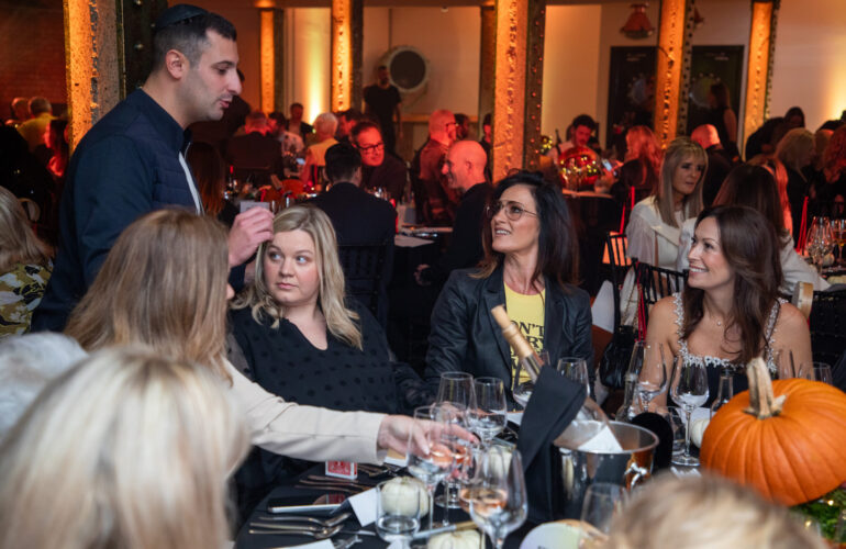 Great Mancunian Lunch hosted by Emma Neville raises £40,000 for Moya Cole Hospice