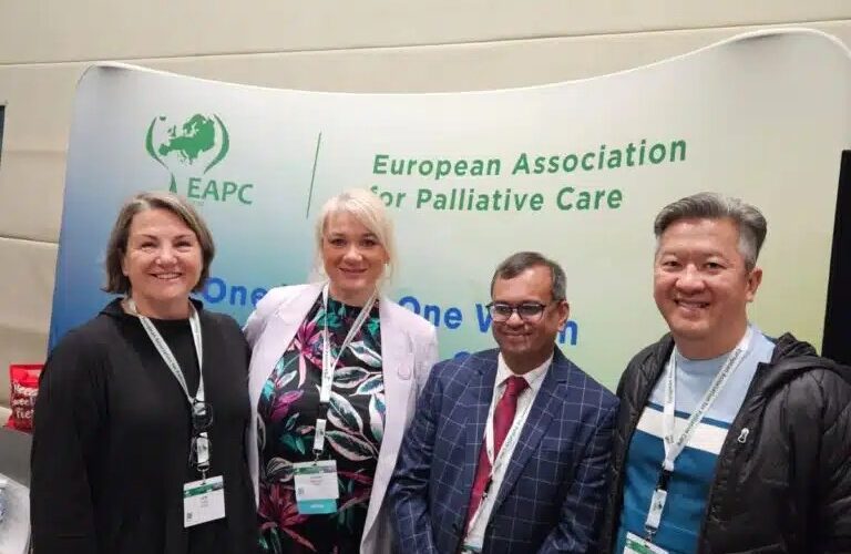 My EAPC 2025 Experience: Enabling Palliative Care Upstreaming