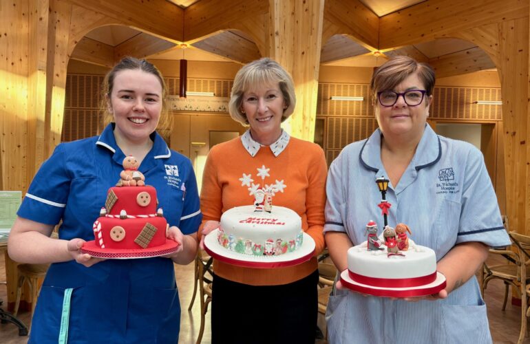Creative cakes to raise funds for care