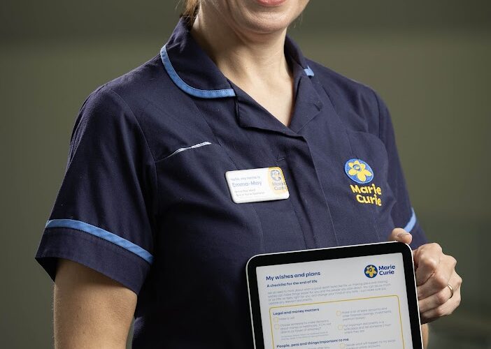 Marie Curie launches ‘End of Life List’ to help people navigate the End of Life