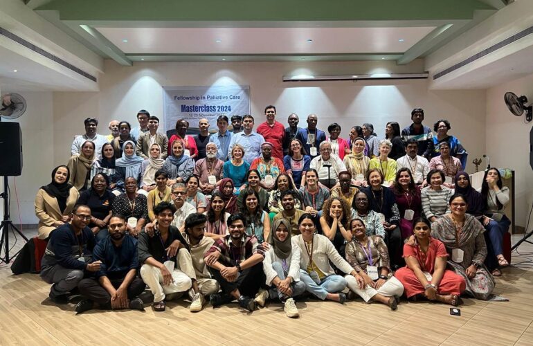 Global Palliative Doctors Network: From WhatsApp Chat to Worldwide Connection