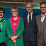 Prospect Hospice hosts conversation between Dame Prue Leith and Danny Kruger MP