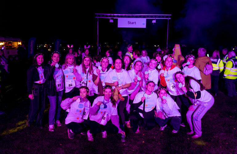 Hundreds step out under the stars for Sue Ryder Starlight Hike Thames Valley 