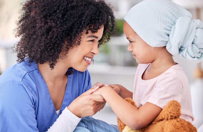 Young cancer patients and parents report improvements in NHS communication and information