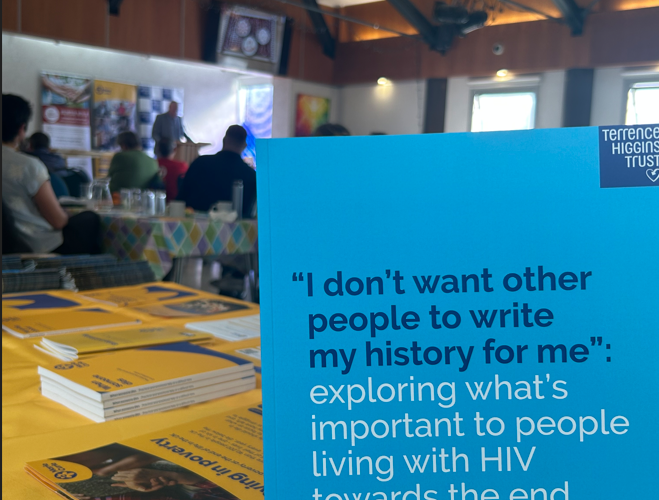 Exploring what’s important to people living with HIV towards the end of their lives: Report