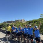 From Tribute to Proposal: Bristol Son’s Epic Charity Cycle for Mum