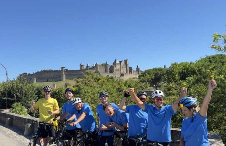 From Tribute to Proposal: Bristol Son’s Epic Charity Cycle for Mum