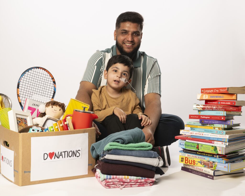 Donate unwanted Christmas gifts to Acorns