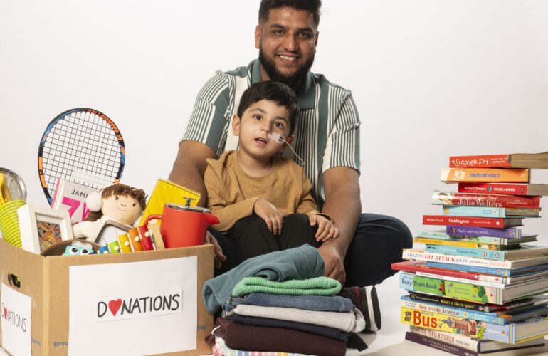 Turn your unwanted Christmas gifts into a lifeline for local children