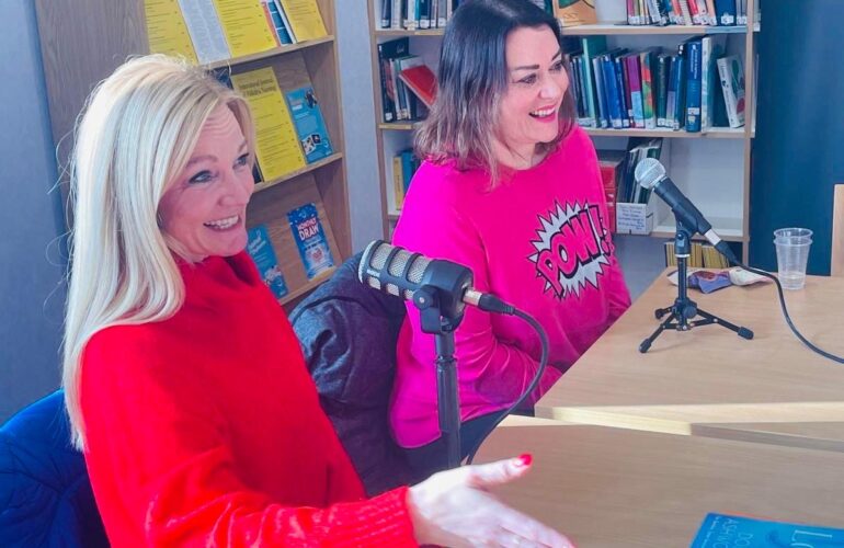Strathcarron Stories with Donna Ashworth explores friendship, grief and the power of hospice care