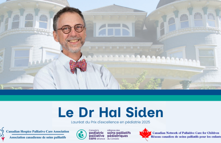 Dr Hal Siden reçoit le Prix d’excellence en pédiatrie 2025