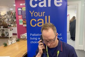 Keech Hospice has joined forces with Sue Ryder and the NHS to launch NHS 111 Option 4 in Bedfordshire
