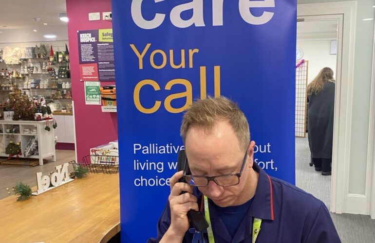 Local hospices and NHS join forces to launch one number helping anyone receiving palliative care 