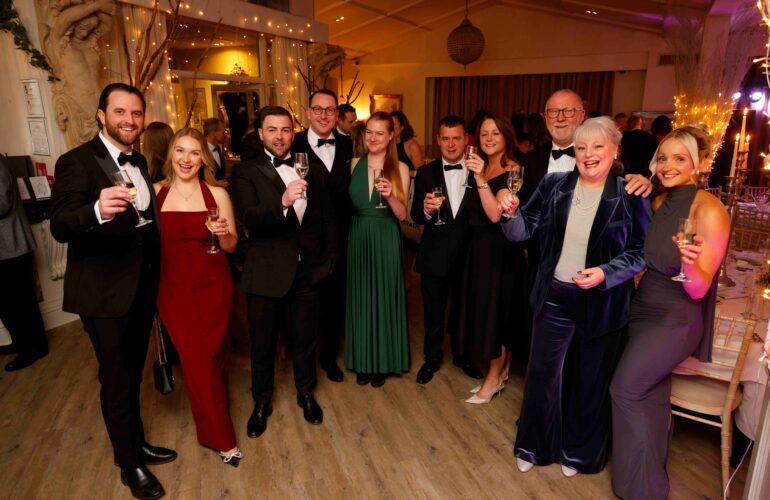 ‘Having a ball’ – community comes together for glittering Winter fundraiser