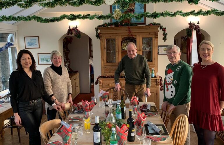 Britain’s Fittest Farmer shares how hospice helped dad spend final Christmas at home