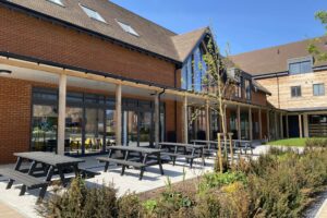 Woodgate Cafe in Pease Pottage