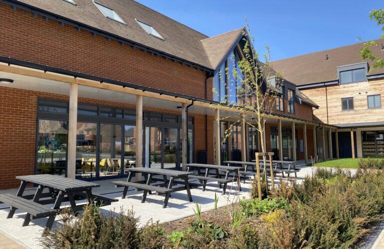 St Catherine’s Hospice Announces New Working Relationship to Keep Community Café Thriving