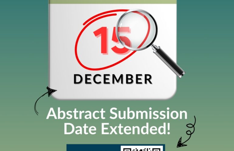 IAPCON 2026: Abstract Submission Deadline Extended to 15 December 2025
