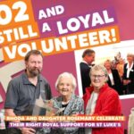 102 and still a loyal volunteer!