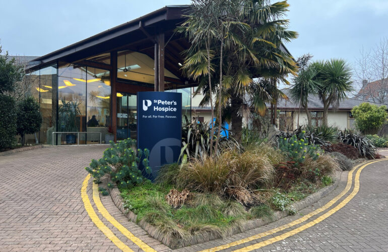 Work to begin on grant-funded upgrades at St Peter’s Hospice