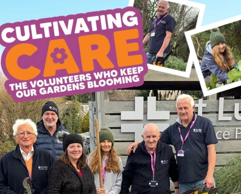 Cultivating Care: The Volunteers who keep our Hospice Gardens Blooming Cultivating-Care-Blog-Header-copy-495x400