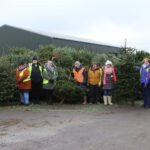 Farleigh raises over £74K by recycling Christmas trees