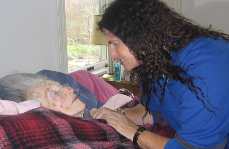 Reflections on Caregiving and my Mom’s End of Life – Alexandra Grabbe