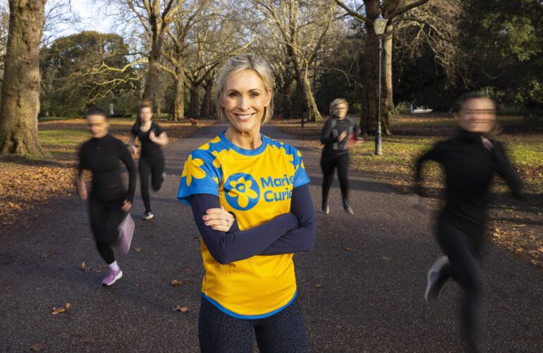 Marie Curie launches run clubs to offer support to those experiencing loss