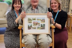Neil with Emma Radley and Steph Lawless